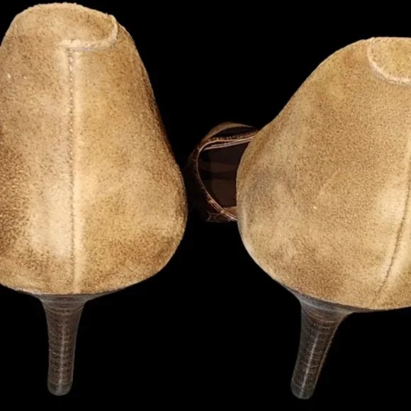 Lauren Ralph Lauren Pointy Pumps, Brown, NWOB, Size 12B - Picture 4 of 8